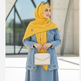 روسری خورشید قواره بزرگ 140 سانتیمتر نخ کاستوم سیتو رنگ خاص و فوقالعاده زیبا