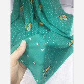 روسری طرح پونه تیره قواره بزرگ 140 سانتیمتر نخ کاستوم سیتو