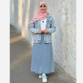 روسری طرح روژین توت فرنگی و بابونه صورتی قواره بزرگ 140 سانتی نخ کاستوم سیتو