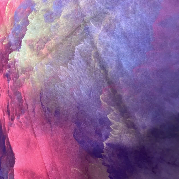 روسری طرح ابر سیتو نخی سایز 140 | خاص و شیک