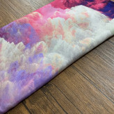 روسری طرح ابر سیتو نخی سایز 140 | خاص و شیک