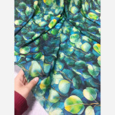 روسری نخی طرح وندا سایز 140 چرخ دوز کاستوم سیتو