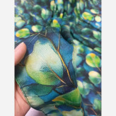 روسری نخی طرح وندا سایز 140 چرخ دوز کاستوم سیتو