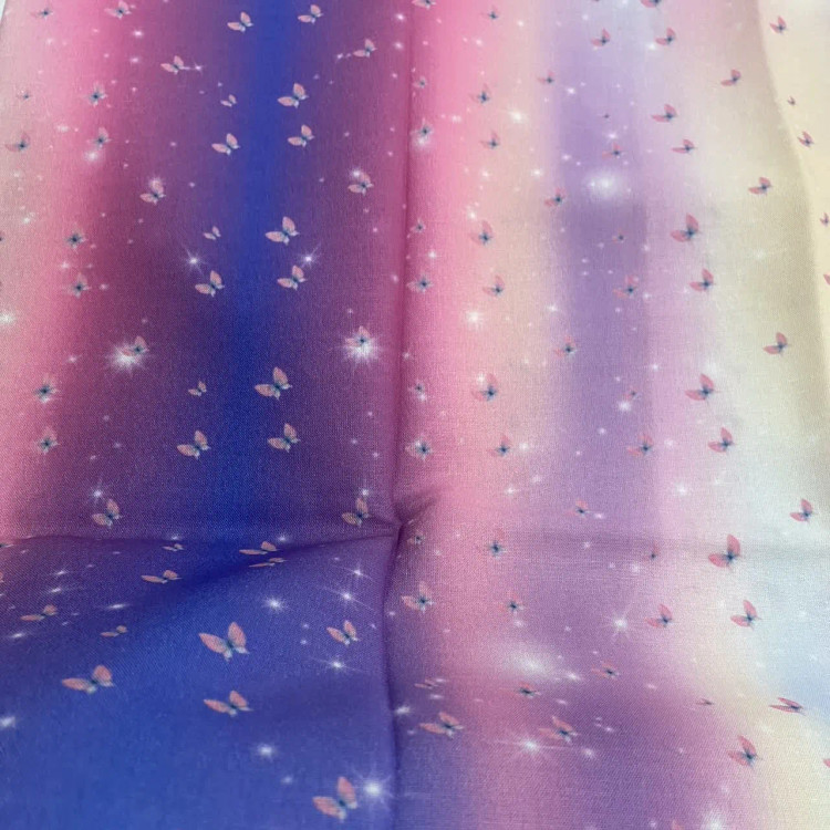 روسری نخی طرح رویا قواره بزرگ 140 سانتیمتر چرخدوز سیتو