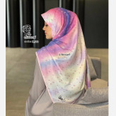 روسری نخی طرح رویا قواره بزرگ 140 سانتیمتر چرخدوز سیتو