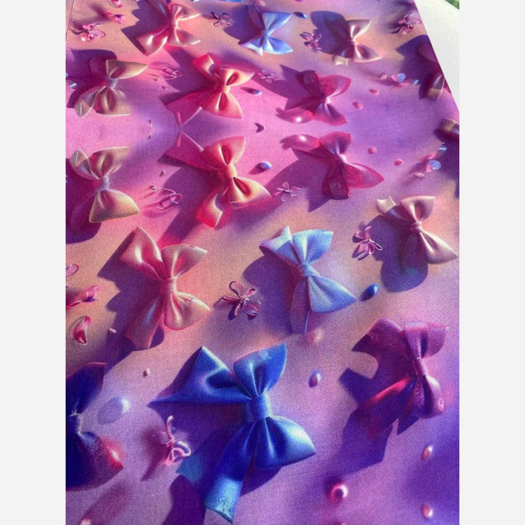 روسری نخی کاستوم طرح ماندانا قواره 140 ست مادر و دختر