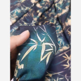 روسری سه بعدی طرح خاص کرم و کله غازی | ترند 2026