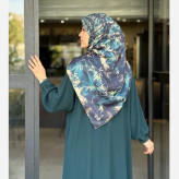 روسری سه بعدی طرح خاص کرم و کله غازی | ترند 2026