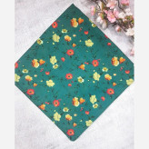 روسری نخی طرح رزا سیتو قواره بزرگ 140 سانتی متر خاص و خوش رنگ