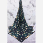 روسری سه بعدی طرح خاص کرم و کله غازی | ترند 2026