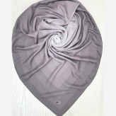 روسری طرح طیفی پلهای سایز 140 نخ کاستوم سیتو چرخ دوز