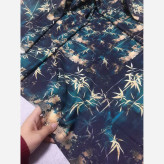 روسری سه بعدی طرح خاص کرم و کله غازی | ترند 2026