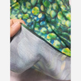 روسری نخی طرح وندا سایز 140 چرخ دوز کاستوم سیتو