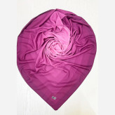 روسری طرح طیفی پلهای سایز 140 نخ کاستوم سیتو چرخ دوز