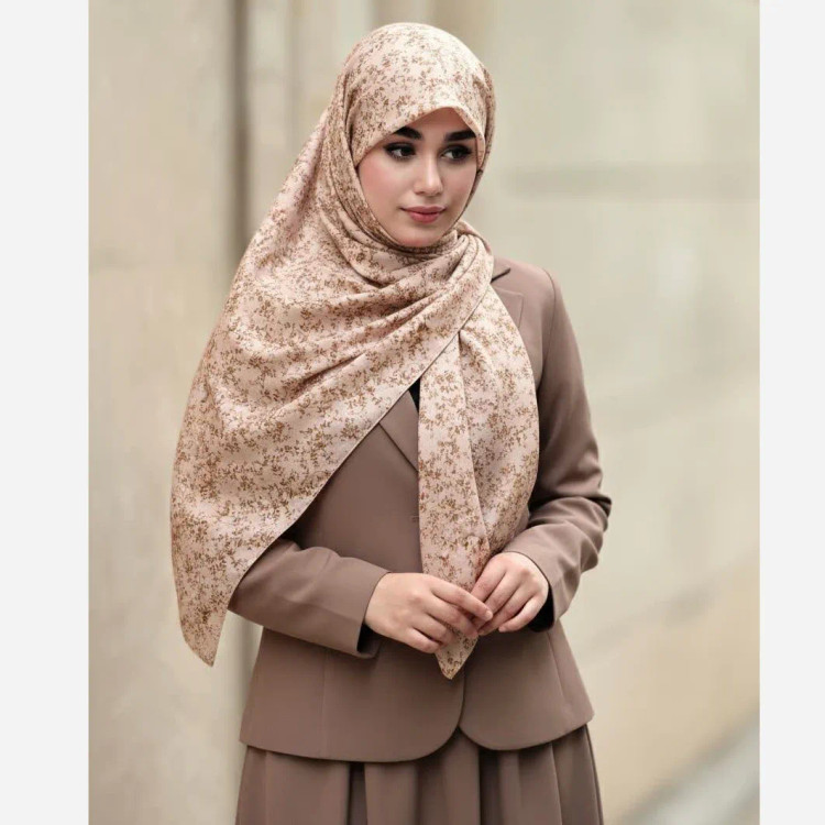 شال طرح سوگند نخ کاستوم سیتو قواره متوسط ریز نقش زیر چادر عالی