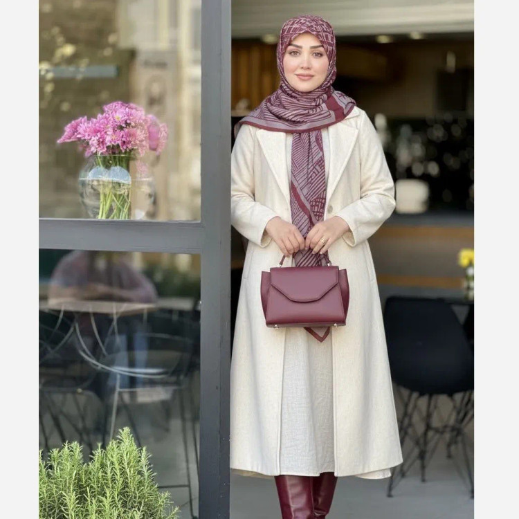 روسری خاتون زنانه اصیل و باوقار، راحت و شیک