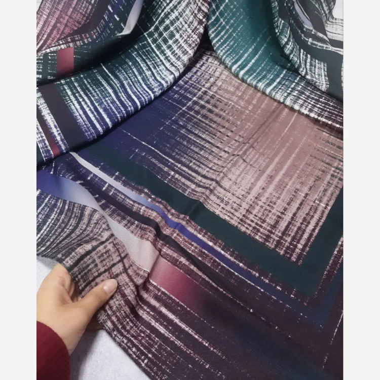 روسری نخ کاستوم طرح ژینوس