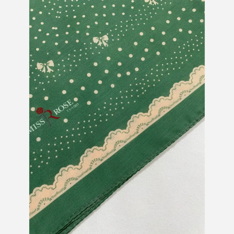 روسری سوپر نخ طرح رزین قواره 110