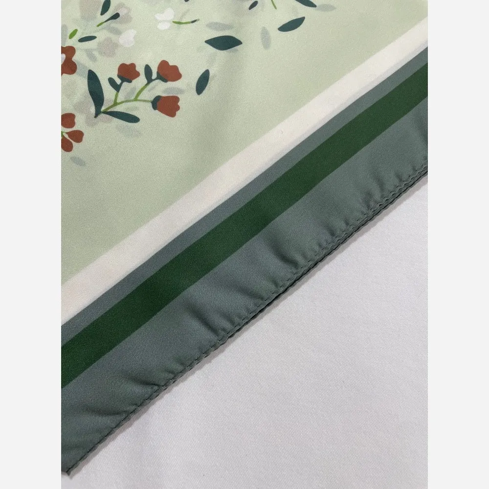 روسری سوپر نخ طرح خاتون