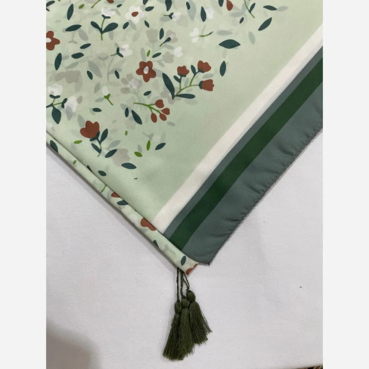 روسری سوپر نخ طرح خاتون