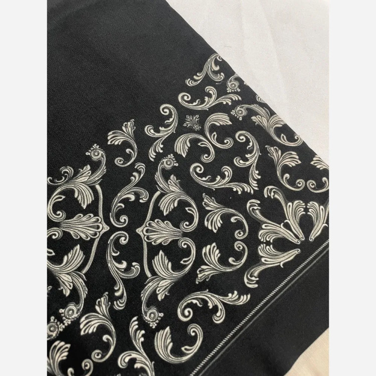 روسری سوپر نخ طرح گلابتون