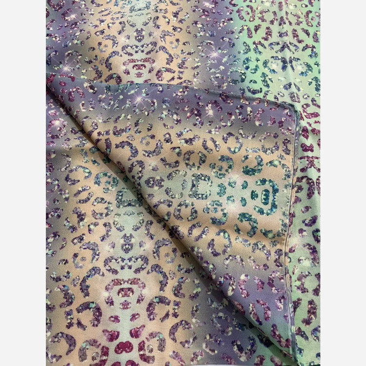 شال نخی طرح آنجل گلبهی سایز 200×70 کاستوم سیتو