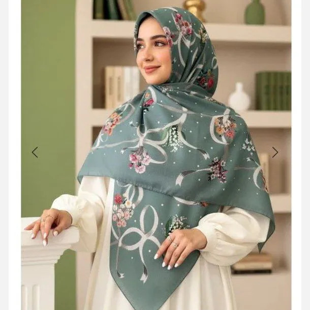 روسری سوپرنخ طرح آنجل