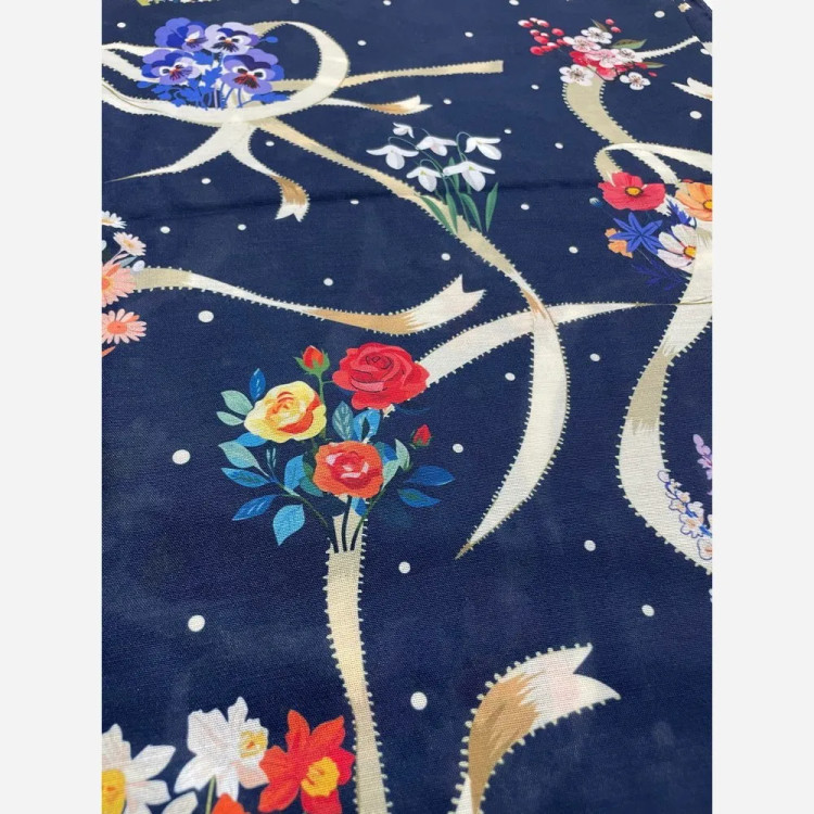 روسری سوپرنخ طرح آنجل