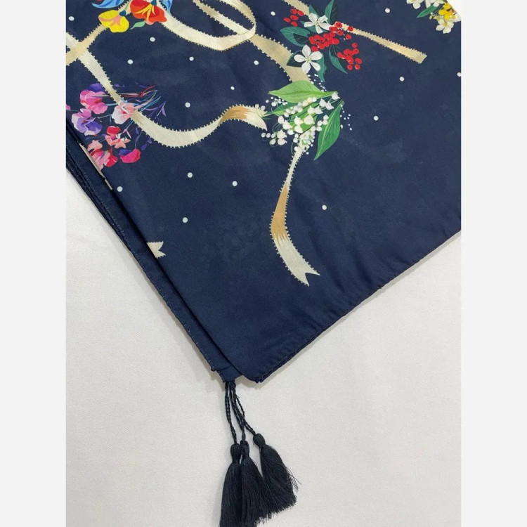 روسری سوپرنخ طرح آنجل