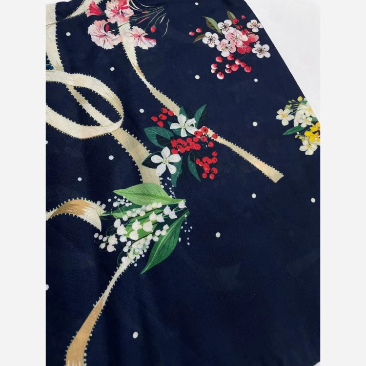 روسری سوپرنخ طرح آنجل