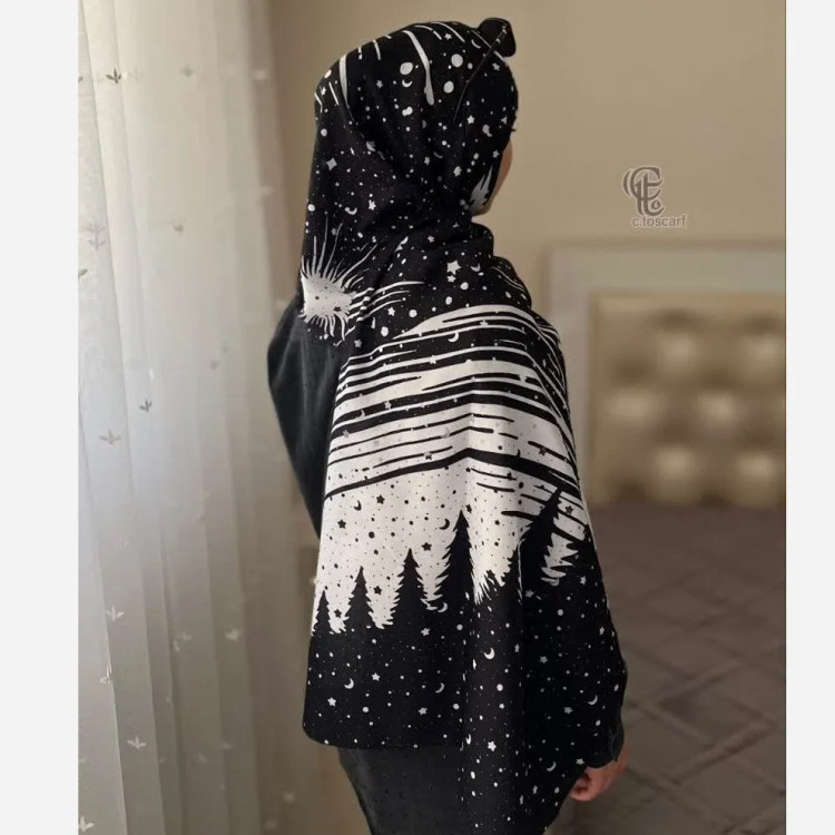 شال و روسری زنانه طرح خاص با سرخور عالی
