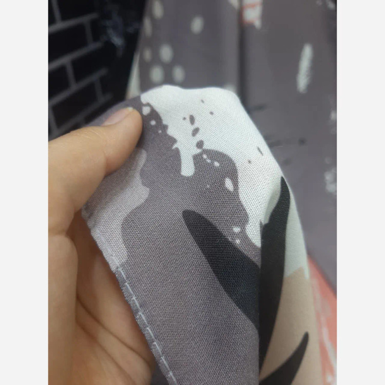 روسری نخی کاستوم سیتو طرح کژال قواره بزرگ 140 سانتیمتر چرخدوز