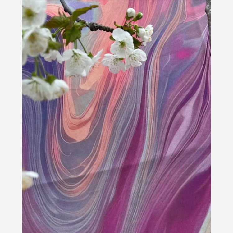 روسری طرح آلما سایز 140 زنانه