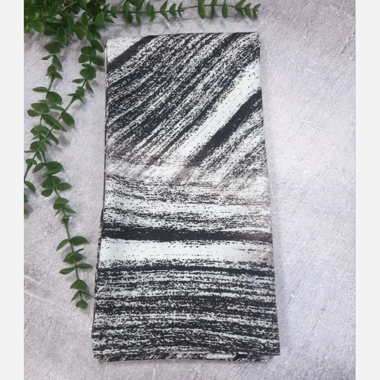 روسری طرح آبرنگی زنانه شیک و زیبا