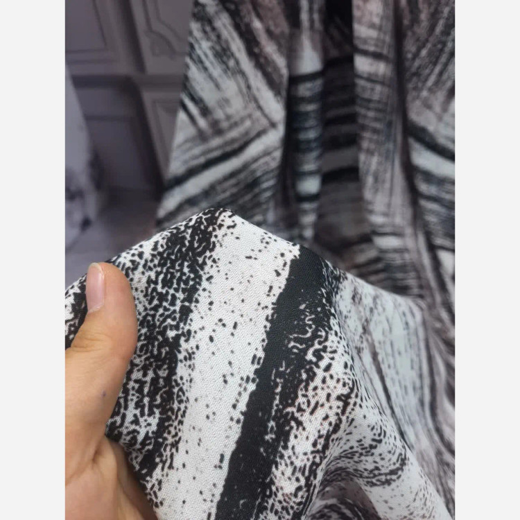 روسری طرح آبرنگی زنانه شیک و زیبا