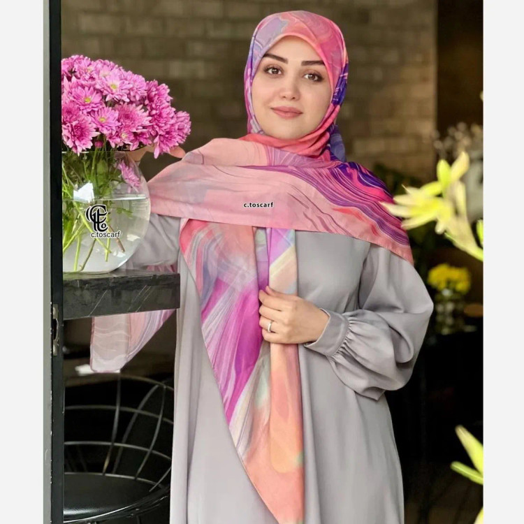 روسری طرح آلما سایز 140 زنانه