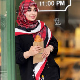 روسری طرح دنیز سایز 140 نخی کاستوم سیتو مناسب روزمره و مهمانی