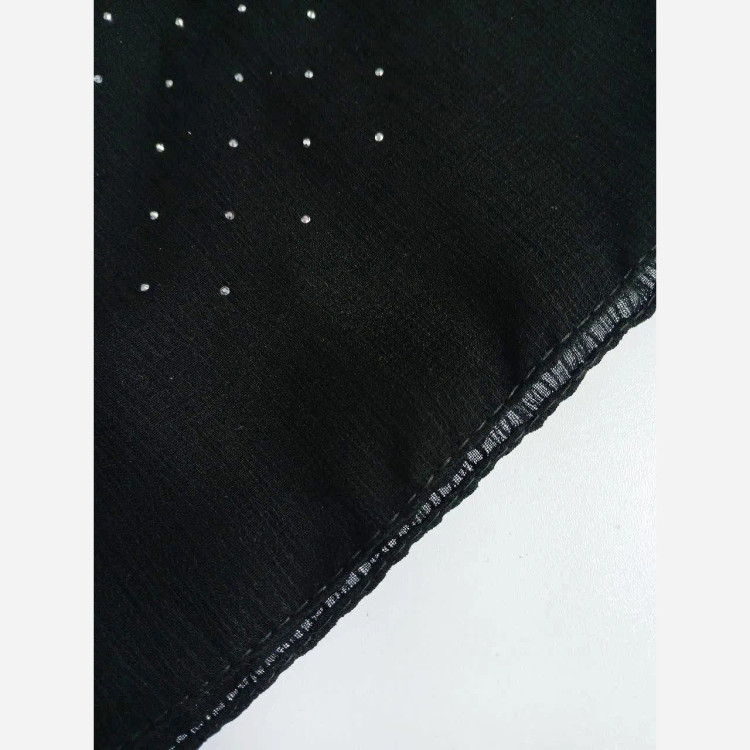 شال مشکی کریشه درختی