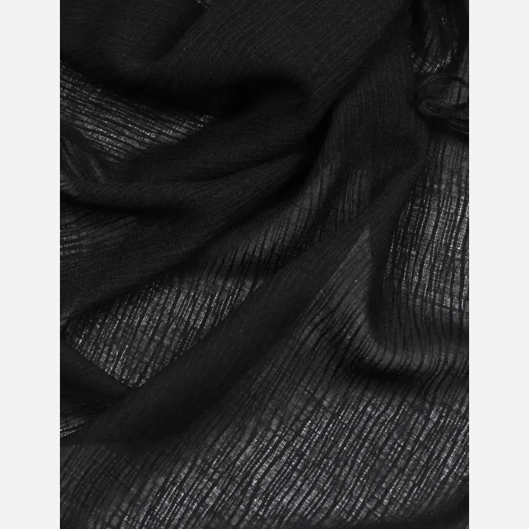 شال مشکی کریشه درختی