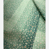 روسری طرح صوفیا سیتو جنس نخ کاستوم چرخدوز در سه رنگ کرم هلویی، یاسی، سبز