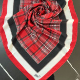 روسری طرح دنیز سایز 140 نخی کاستوم سیتو مناسب روزمره و مهمانی