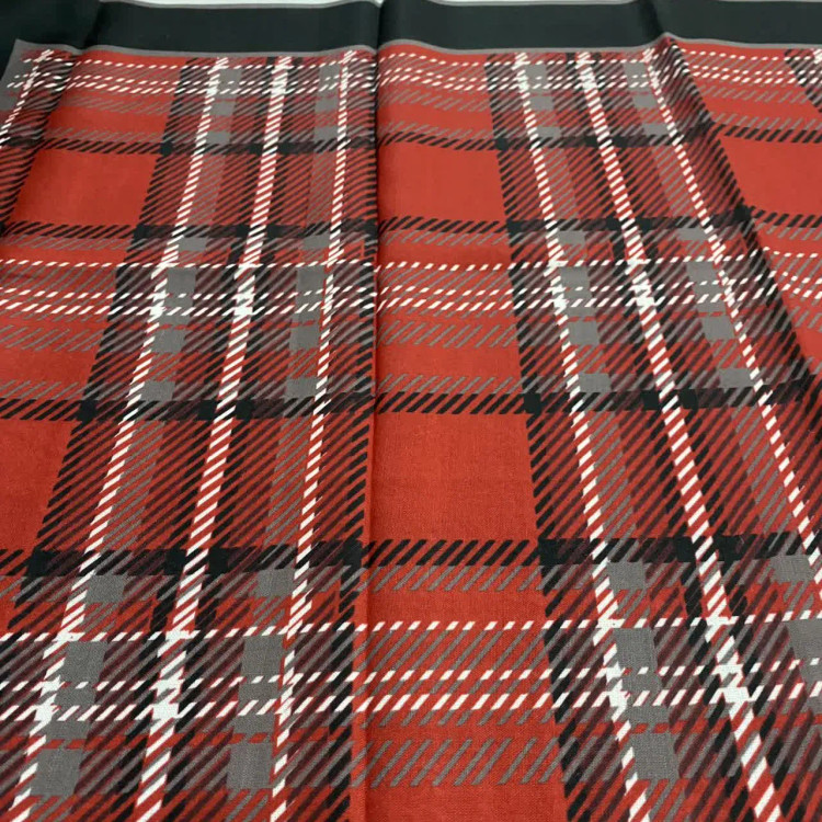 روسری طرح دنیز سایز 140 نخی کاستوم سیتو مناسب روزمره و مهمانی