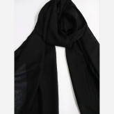 شال مشکی کریشه درختی