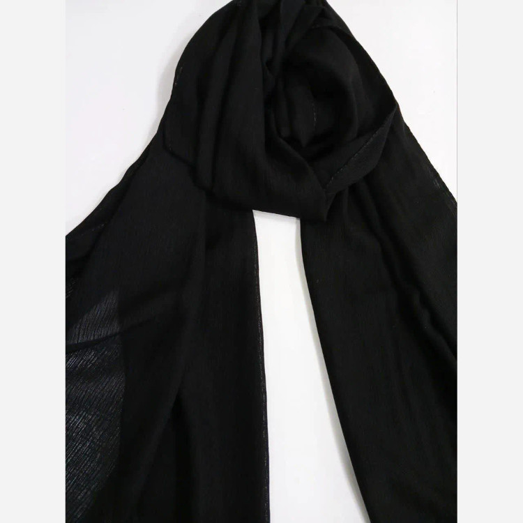 شال مشکی کریشه درختی