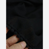 شال مشکی کریشه درختی