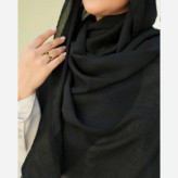 شال مشکی کریشه درختی