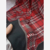 روسری طرح دنیز سایز 140 نخی کاستوم سیتو مناسب روزمره و مهمانی