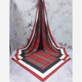 روسری طرح دنیز سایز 140 نخی کاستوم سیتو مناسب روزمره و مهمانی