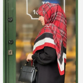 روسری طرح دنیز سایز 140 نخی کاستوم سیتو مناسب روزمره و مهمانی