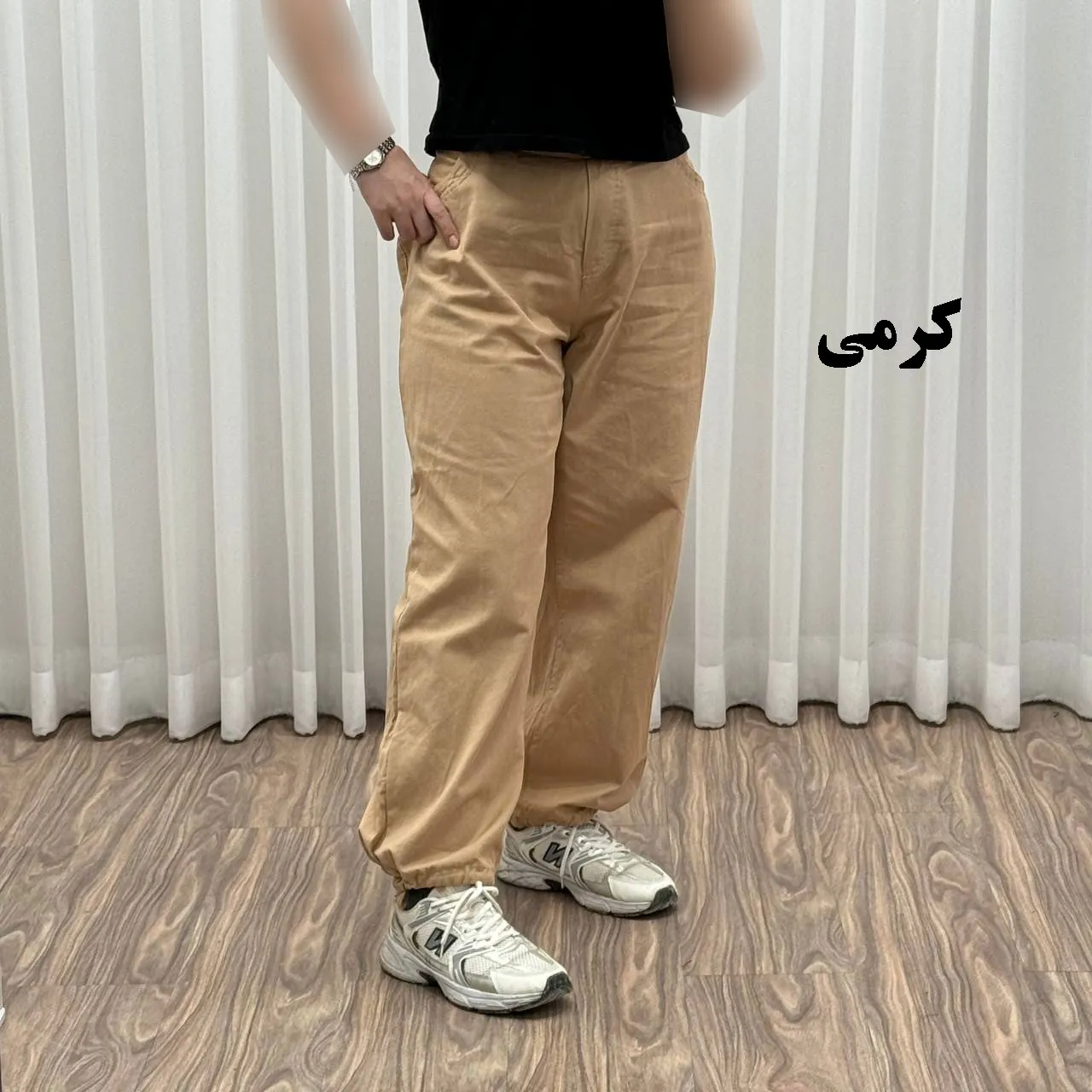 شلوار زنانه کتان کد 1212 چهارفصل تنخور شیک و راحت مناسب خانمها و دختران باردار و غیرباردار